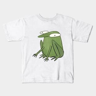 Weird frog Kids T-Shirt